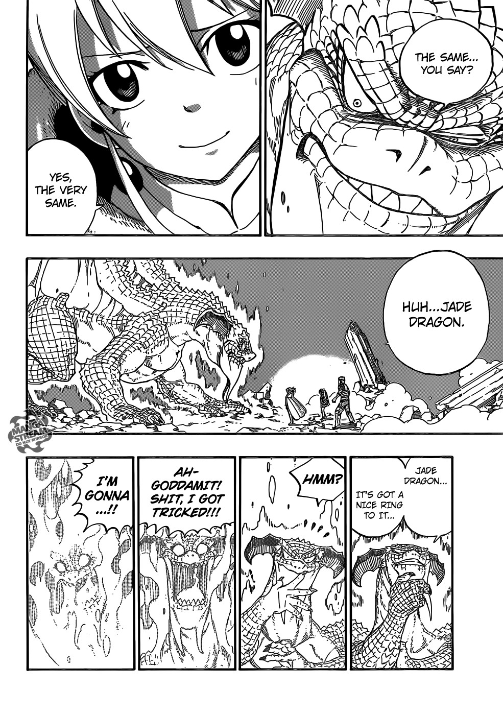 Fairy Tail Chapter 337 11